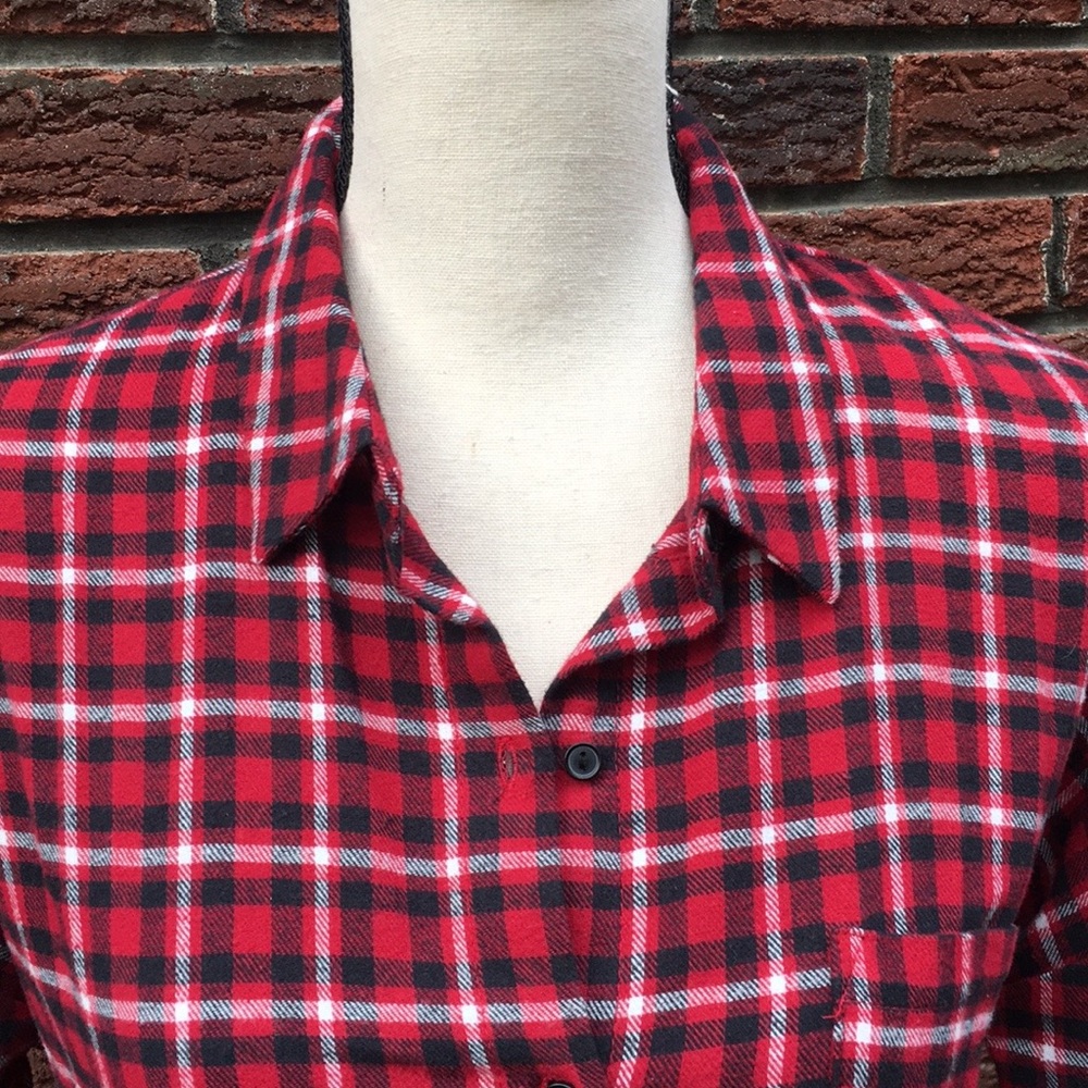 Forever 21 Flannel - Picture 3 of 8